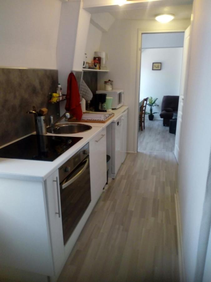42M2 Bel Appart' Centre Ville Proche Plage Tres Bien Equipe Le Tréport Exteriér fotografie